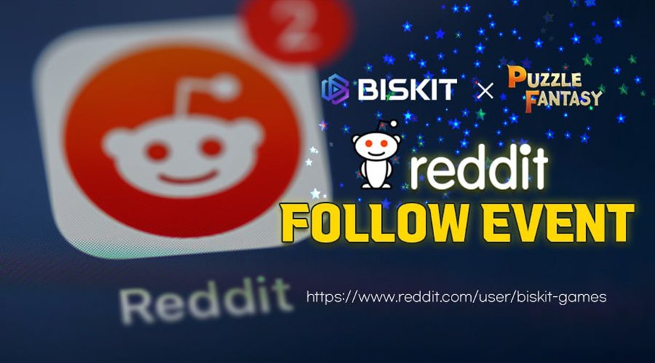 BISKIT_TOKEN's tweet photo. BISKIT Reddit #Follow #EVENT 

🎁 product : PuzzleFantasy NFT (mystery card)
❓Date (end) : 11.17 (Fri) 23:59 (UTC+9)

🔽 How to enter🔽

1️⃣ Follow BISKIT Reddit (https://t.co/k6QeViqfwo)
2️⃣. Google forms :  https://t.co/RP7YP9XX5w

#NFTs #NFTGame #Airdrop #OpenSeaNFT https://t.co/pcHT9zZr45