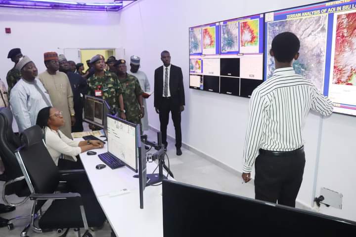 Earth observation is doing so much in the area of security, but because it is not open to the public most Nigerians are not aware. It is only with Geospartial intelligence derived from satellites that the military monitor patterns and figure out the best way to stop it.