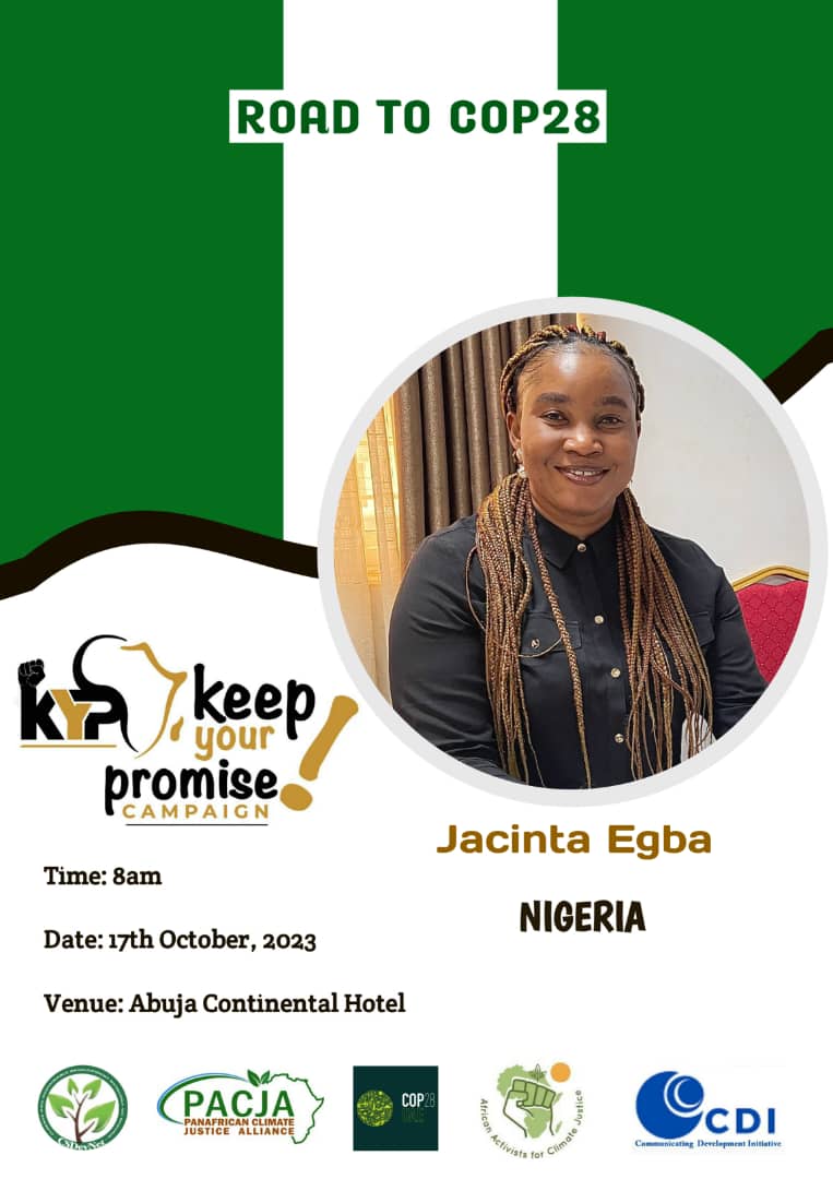 A captivating sideline event of the First Agricultural Adaptation in Africa.
Abuja, Nigeria 

Let's do this together! 

#WhatHasChanged #Adaptation4Africa #YAF #COP28
<a href="/CSDevNet1/">Climate & Sustainable Development Network</a> @NCCCNigeria
<a href="/PACJA1/">PACJA</a> <a href="/officialABAT/">Bola Ahmed Tinubu</a>