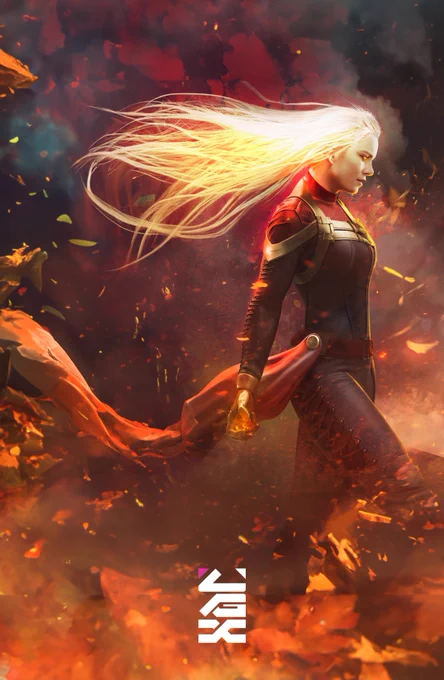 Power Up! #captainmarvel #TheMarvels #throwback 