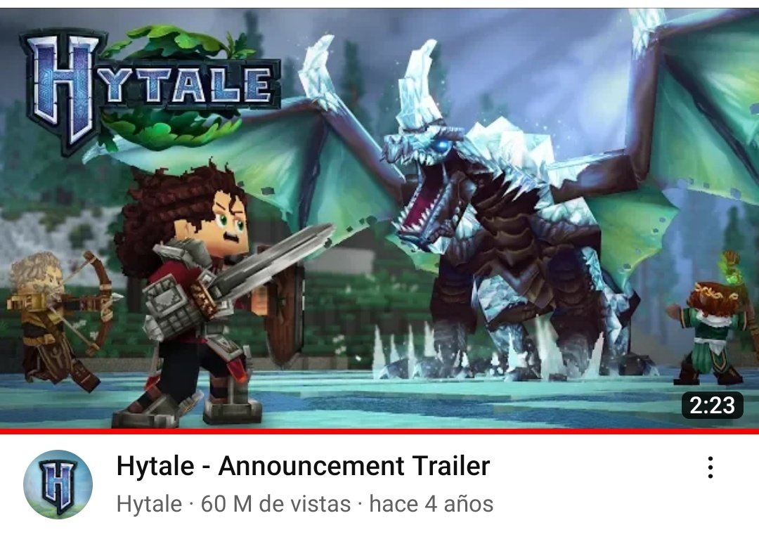 <a href="/ItsBuddhaCat/">BuddhaCat</a> buddha, I'm curious will they release another Hytale trailer with a release date when they see that it's time to soon publish the game?:-)