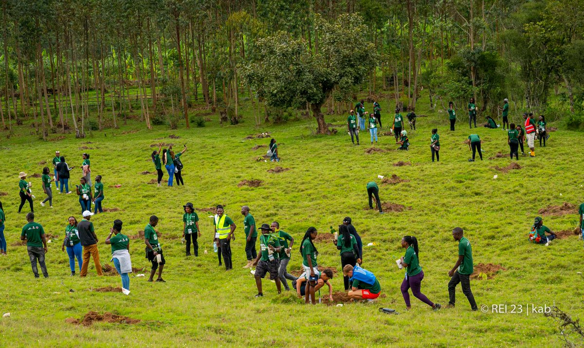 Restoring ecosystems is important for biodiversity conservation, Climate change mitigation, improving environmental quality, promoting economic growth &amp; ensuring resilient &amp; sustainable future.

Re-imagine. Recreate. Restore! 

Ntumango 🇺🇬📌.

#GenerationRestoration #ActNow