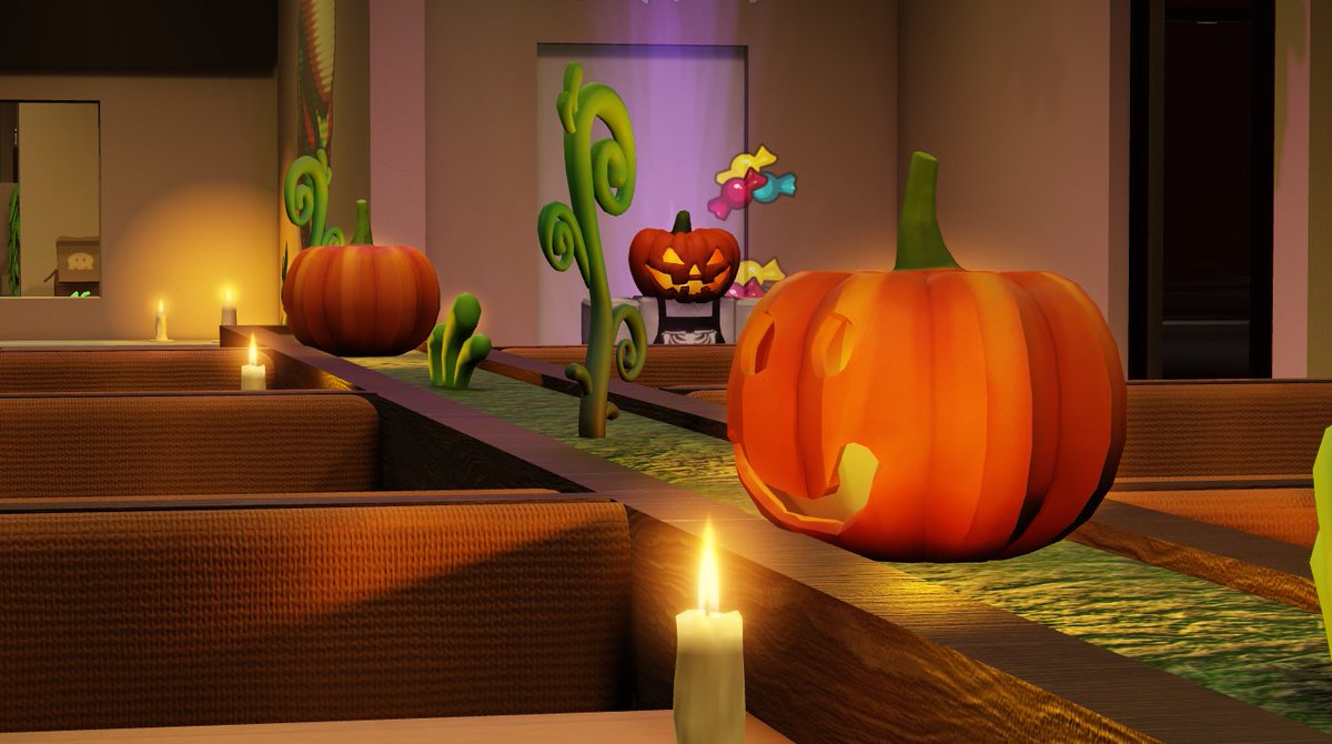 The Burger Game 2023 Halloween update is finally out!

To celebrate its release, here are some codes for you to use in-game!

HALLOWEEN2023 - 100 Coins (Non-VIP) 
JACK2023 - 100 Candies (VIP)

#Roblox #RobloxDevs #RobloxDev #RobloxUGC #GameDev