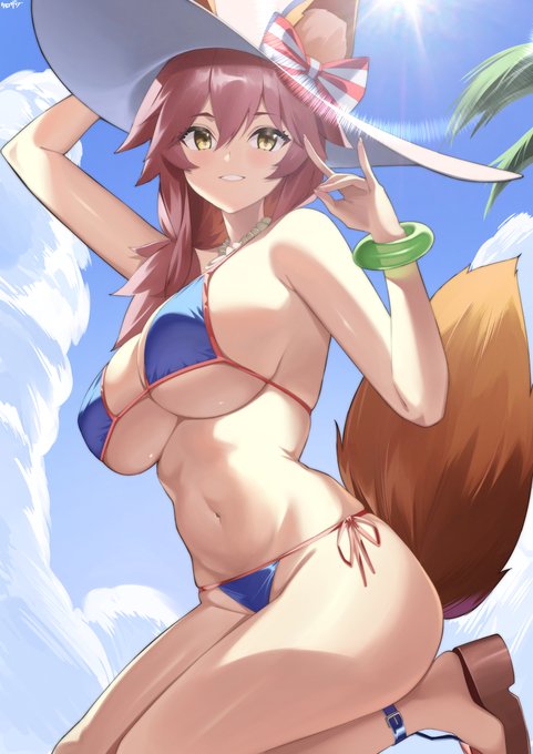 玉藻の前🦊
#FGO 