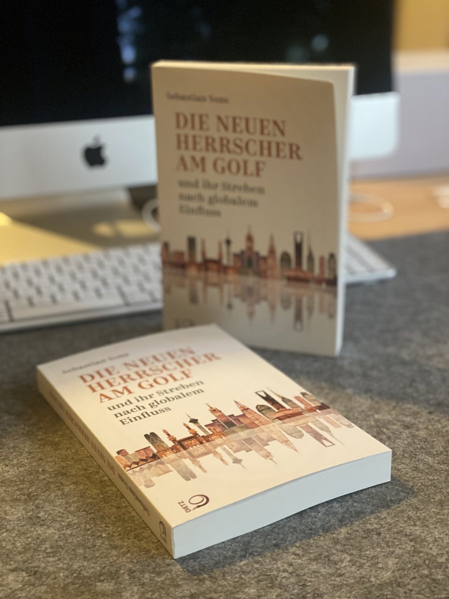 SebastianMSons's tweet photo. Ab heute im Buchhandel erhältlich

In meinem neuen Buch „Die neuen Herrscher am Golf und ihr Streben nach globalem Einfluss“ werfe ich einen analytischen Blick auf den gesellschaftlichen, politischen und wirtschaftlichen Wandel in den #Golfmonarchien.

https://t.co/l84yCX09le https://t.co/UHDsihK0zO