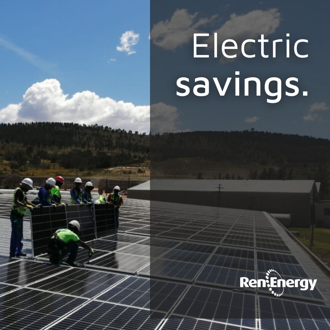 Our renewable energy storage solutions provide your solar power system with reliable and green electricity. It's a green choice that makes financial sense. Make your move for electric savings at  renenergy.co.za/energystoragec…

#RenEnergy  #ElectrifyingChange