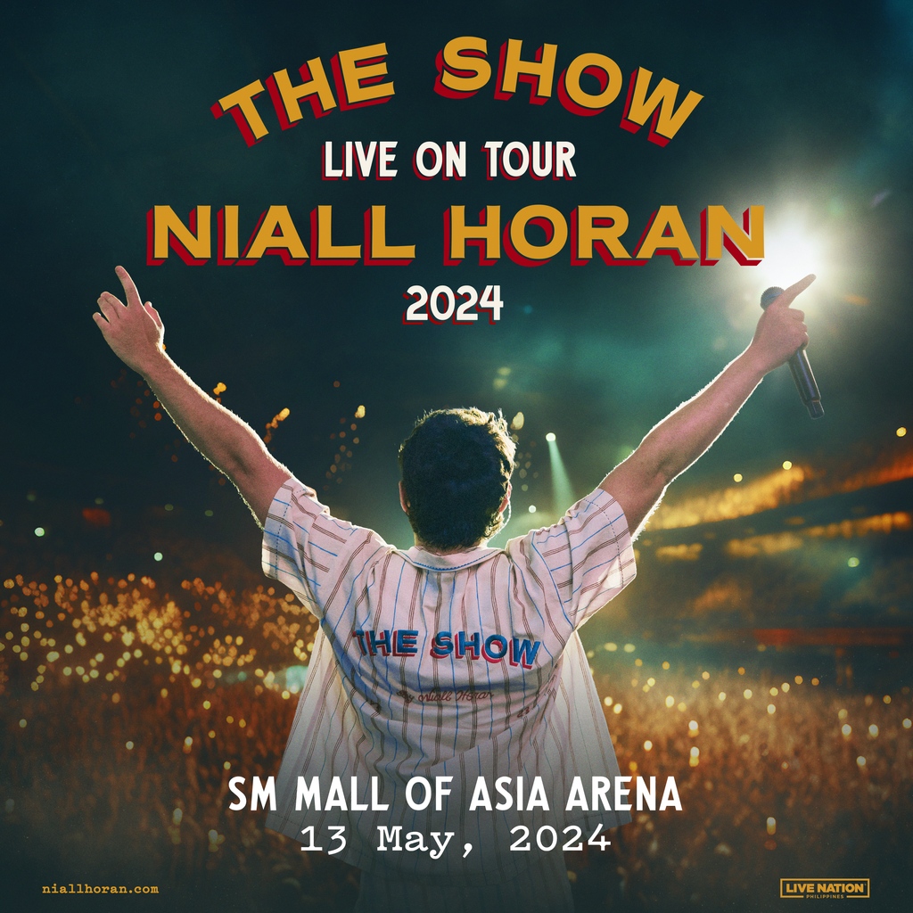 livenationph's tweet photo. Hello Lovers! Don't miss out on today's fan club presale starting 3:00 PM.

For more info, visit https://t.co/W363tvuBcH.

📆May 13, 2024
📍SM Mall of Asia Arena

#NiallHoranInManila
#TheShowLiveOnTourPH https://t.co/4qJQEPFxWj