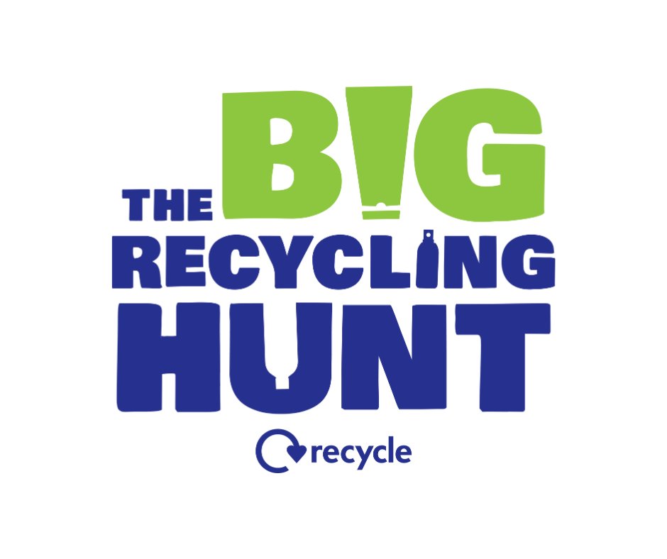 BrysonRecycling's tweet photo. Our busy lives are full of things we could (and really should) recycle. And now more and more of us are hunting them out. Join the #BigRecyclingHunt - find out what else you should hunt for with the @RecycleNow Recycling Locator. https://t.co/uZOeDJ1Kdw #RecycleWeek https://t.co/ClvghFSM7m