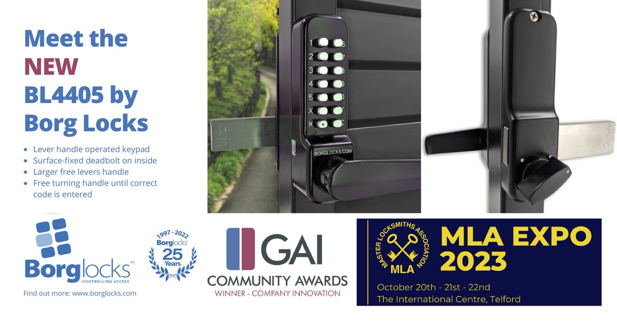 Borg Locks tweet media