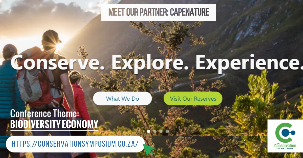 The #ConservationSymposium is brought to you by our partners, one of whom is @capenature1 the chief custodians of the Western Cape's natural environment.
They have a comprehensive website, which we encourage you to visit. capenature.co.za

#CapeTown #CapeNature #wildlife