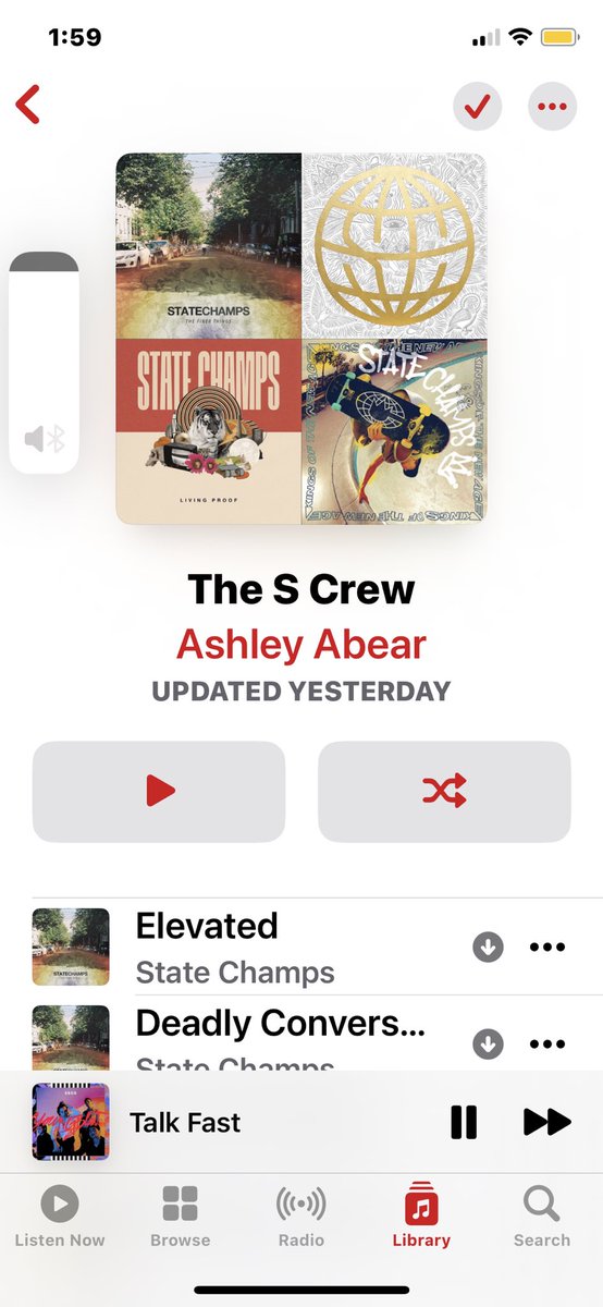 AshleyBVB_FIR's tweet photo. This playlist and Red Bull is what’s getting though this bake shift tonight @State_Champs @simpleplan @SetItOff @scenequeenrocks https://t.co/5RBop0SOA2