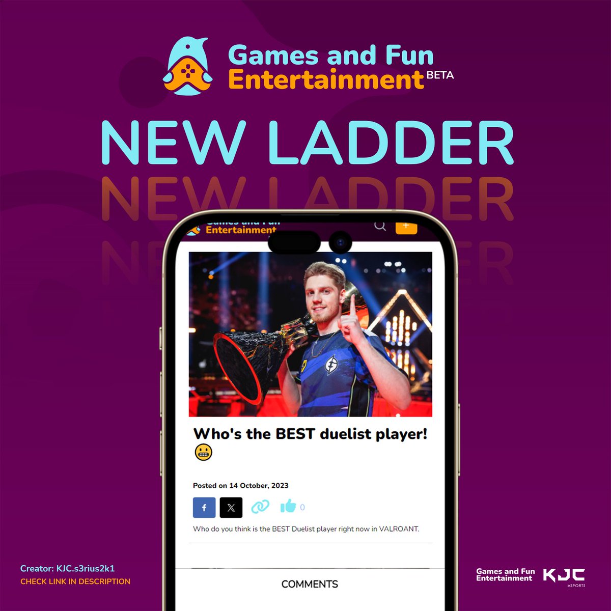 Games and Fun Entertainment tweet media