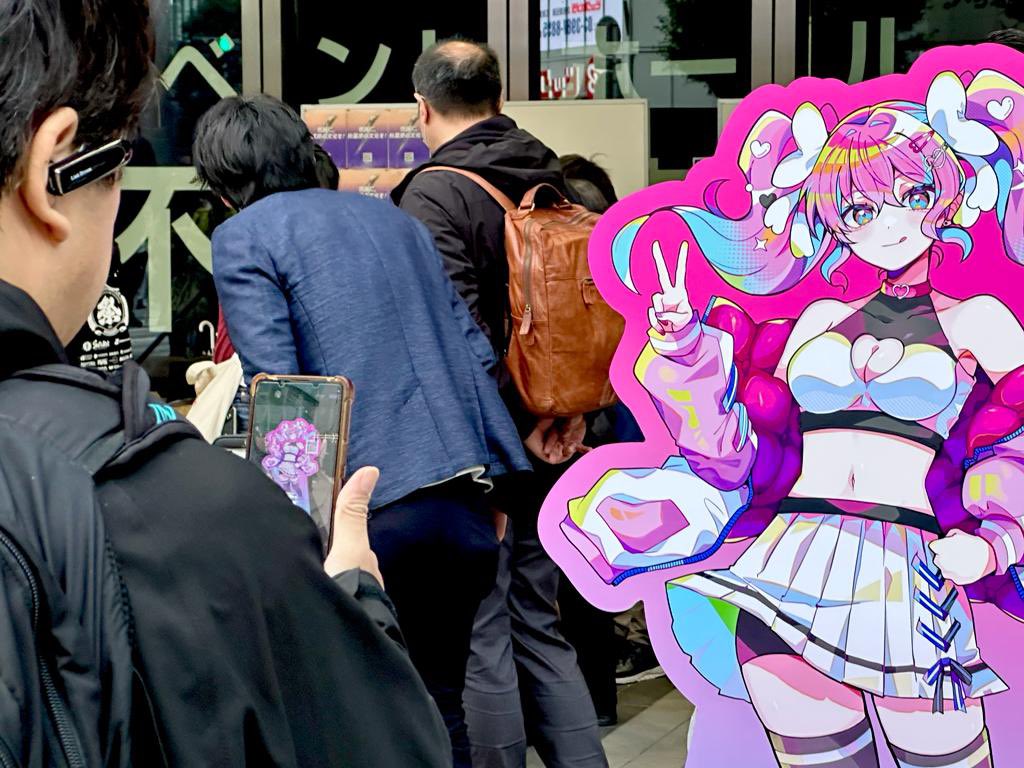 Very proud to be able to showcase and announce the upcoming debut of Megna (<a href="/iamlovemonster/">Megna ⛩️💖 DenDekaDen</a>) as a virtual idol alongside <a href="/toeianime_info/">東映アニメーション公式</a> .

It’s really exciting to build out the story alongside the community. Through the duels, we chose which character to go first as Virtual Idol