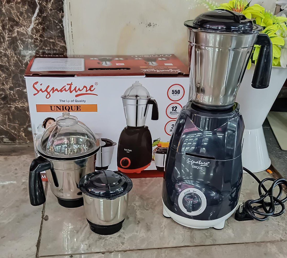 Mirage Kitchenware (@miragekitchnwre) on Twitter photo <a href="/paulinenjoroge/">Pauline Njoroge</a> We'll still vote for him in 2027 wholeheartedly 😂😂
✳️Meanwhile I sell kitchen appliances 👇
📌Commercial blender signature at Ksh 10500
📌2 in 1 signature blender at Ksh 3800
📌3 in 1 blender with stainless steel jugs 550 watts at Ksh 5500
☎️0798595049. We offer delivery <a href="/paulinenjoroge/">Pauline Njoroge</a> We'll still vote for him in 2027 wholeheartedly 😂😂
✳️Meanwhile I sell kitchen appliances 👇
📌Commercial blender signature at Ksh 10500
📌2 in 1 signature blender at Ksh 3800
📌3 in 1 blender with stainless steel jugs 550 watts at Ksh 5500
☎️0798595049. We offer delivery