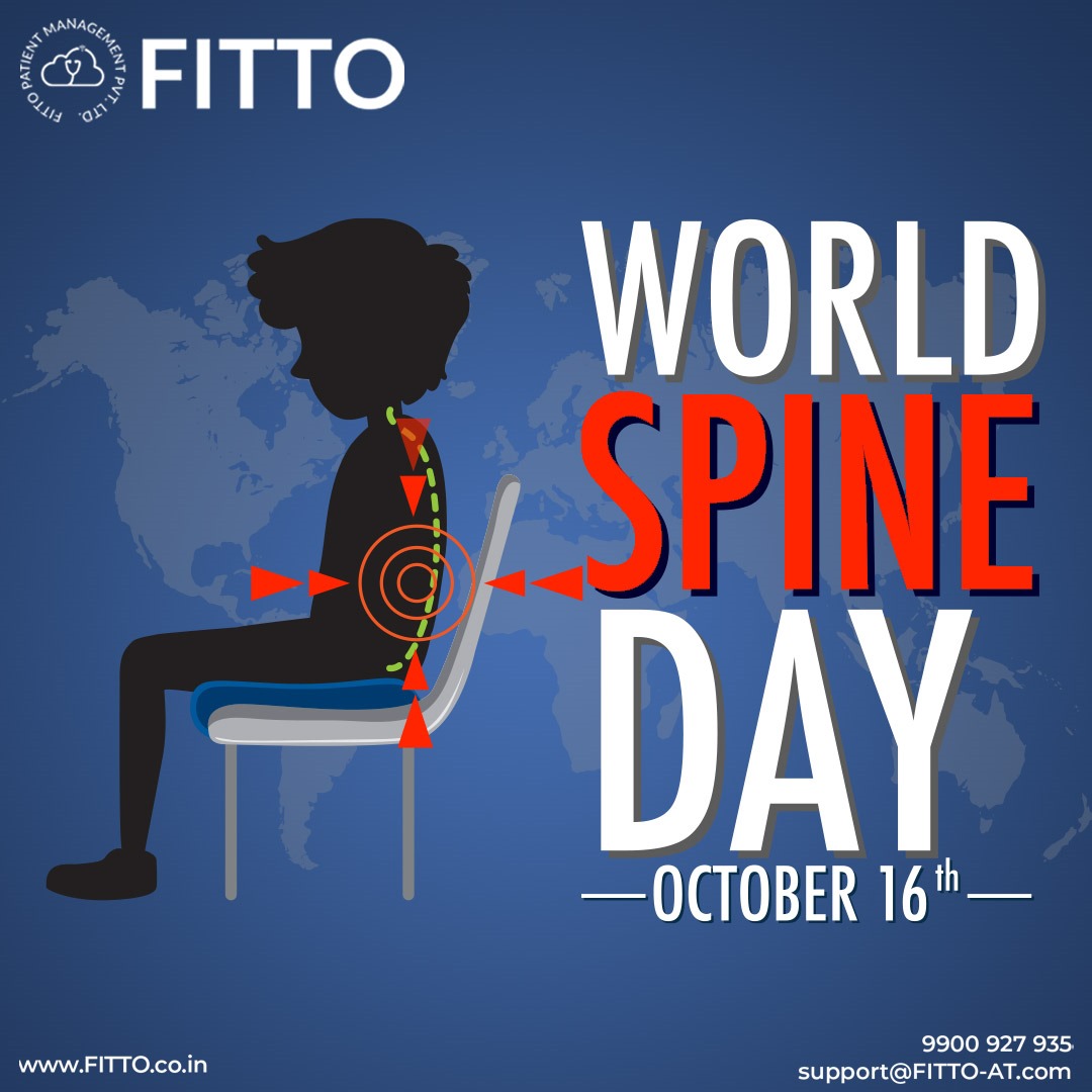 🦴🚶‍♂️Celebrating #WorldSpineDay! Your spine, your lifeline. Let's raise awareness about #SpinalHealth, posture, and the importance of staying active. A healthy spine means a healthier life. Stand tall, move freely, and cherish the gift of mobility. 💪

#BackPainRelief #SpineSafety
