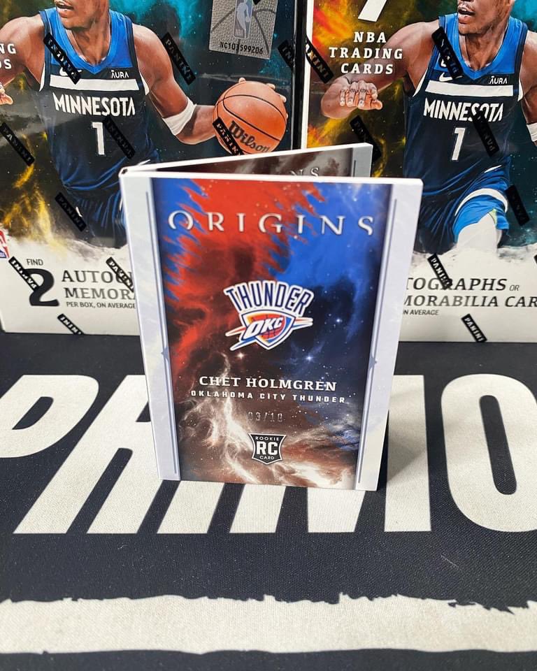 primocards1's tweet photo. Crazy Chet Booklet out of Panini Origins!!! 😱🔥
@CardPurchaser #thehobby #primocards https://t.co/ORS7VbcelQ