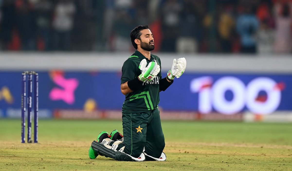 Supreme court lawyer, Vineet Jindal has filed a complaint to the International Cricket Council (ICC) against Pakistan's wicket-keeper batsman Mohammad Rizwan for offering namaz on the ground and voicing support for Gaza which according to the complainant  'Defeated the spirit of