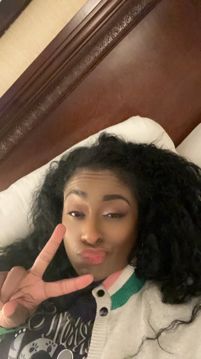 MissySippi's tweet photo. Disappointed #jsutiger signing out of #homecoming2023.  Y’all all ugly anyway! lol hmpf! 😝 https://t.co/bSLzaFUtxl