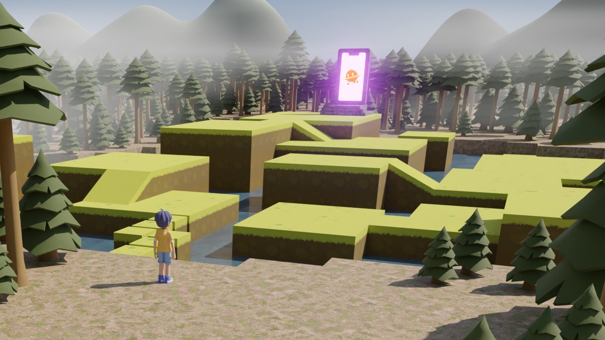 Revar_Immersive's tweet photo. Look 👀 Behind the forest, it is an empty new world waiting for you. Stay tuned and there is a lot to be created 🪐
#revar #revar_app #NoCode #3D #gamedev https://t.co/PFb1fn7tzX