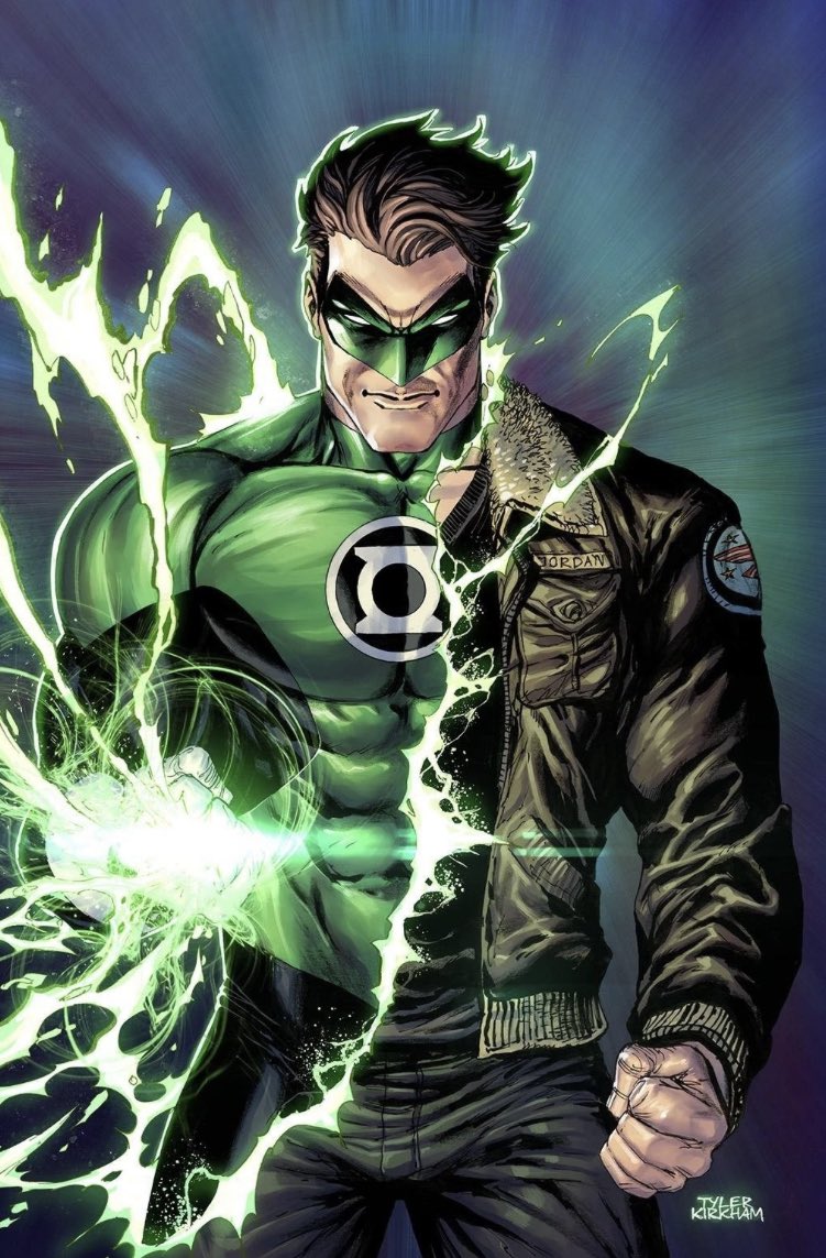 JoshuaM37848390's tweet photo. What are your thoughts on green lantern(hal Jordan) as a character? https://t.co/fByKK2vIaJ