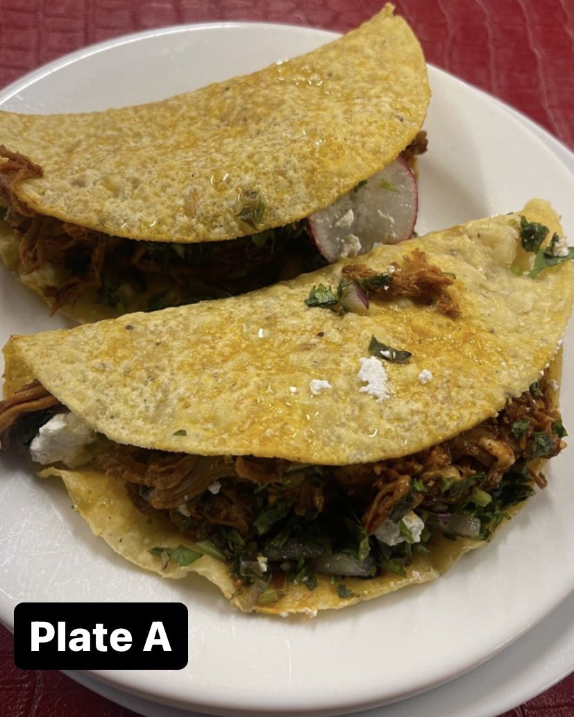 Yfm's tweet photo. #Which plate do you think has the best 🌮 tacos?
#Lastnumber https://t.co/DlqUj1FYVj