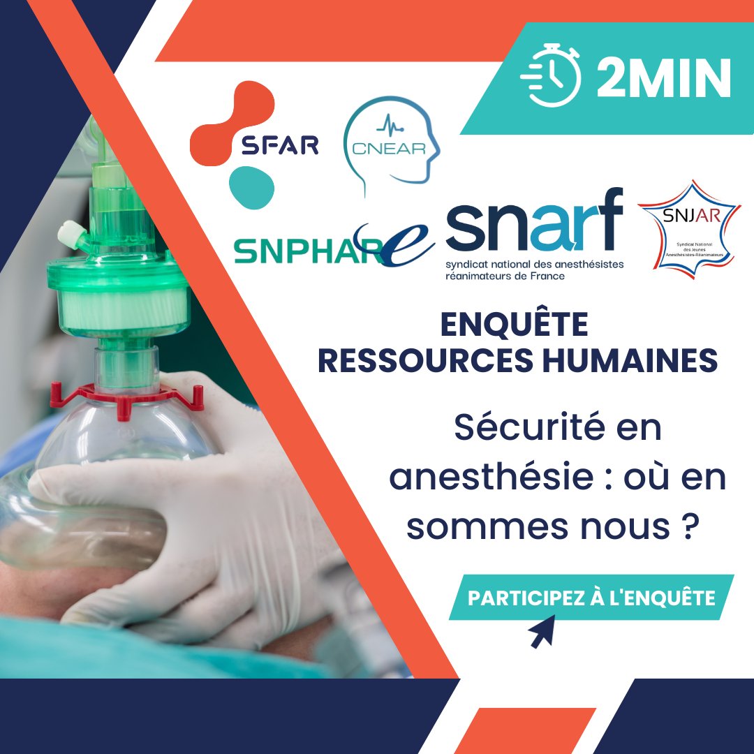 SFAR Anesthésie Réanimation tweet media