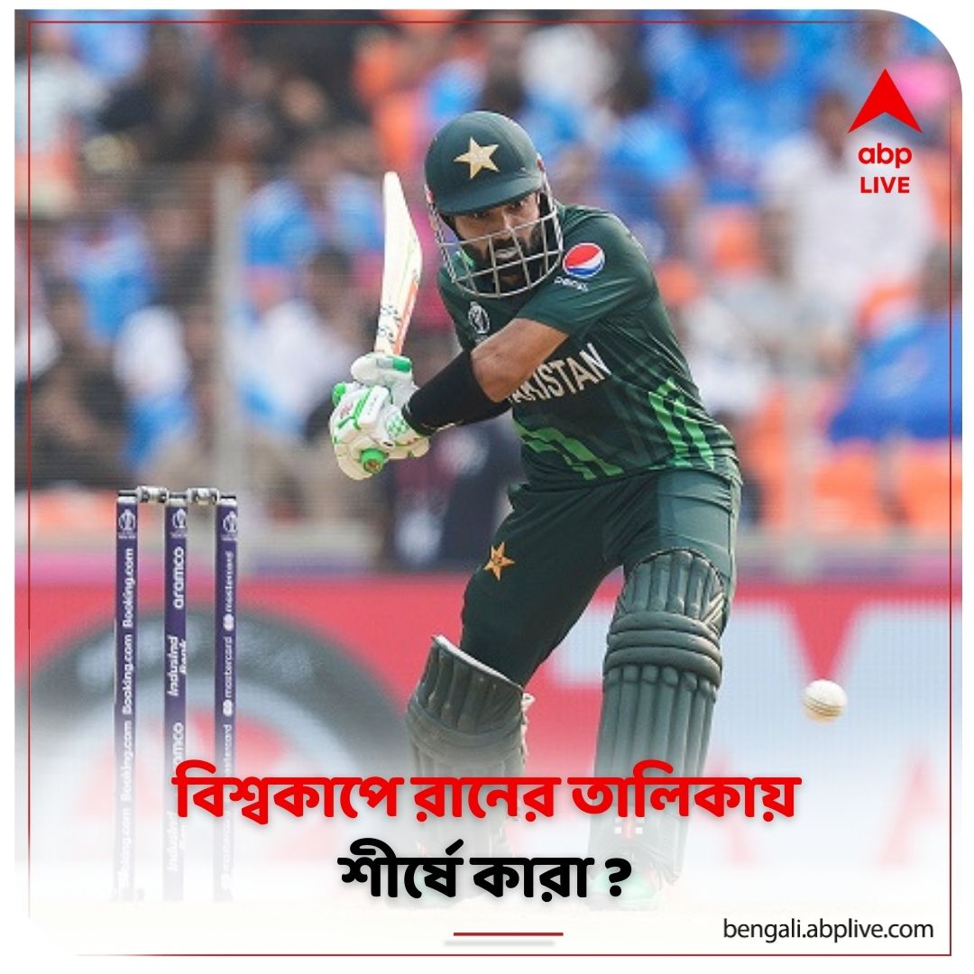 abpanandatv's tweet photo. প্রথমে পাঁচে রয়েছেন কোন কোন ব্যাটার ?
#WorldCup #WorldCup2023 #HighestRun
https://t.co/Dh61PIZWm9 https://t.co/zx4OBQI48z