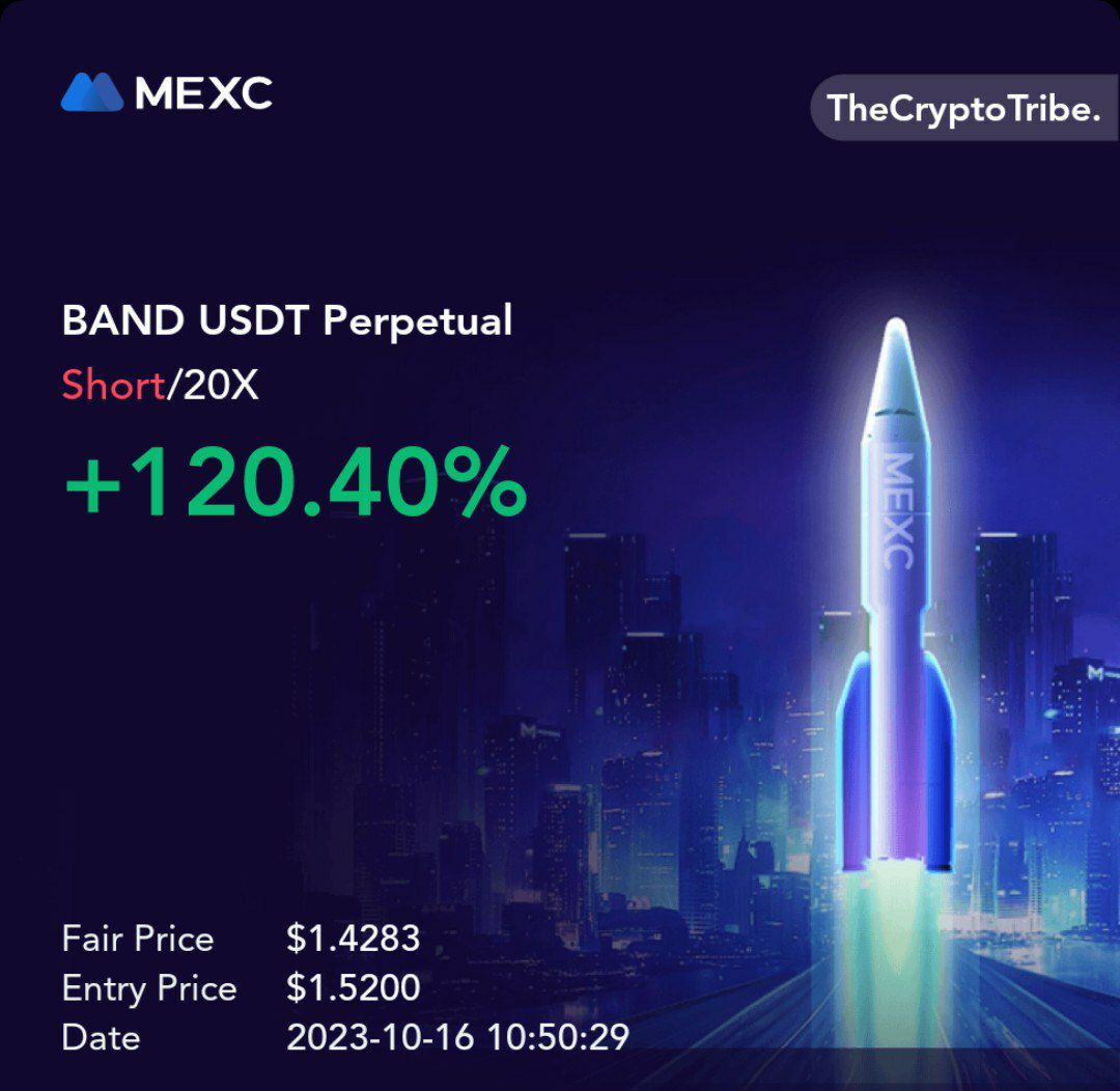 TheCryptoTribe_'s tweet photo. Isn't it great 😍

$BAND/USDT
#CRYPTONEWS #USDT https://t.co/MnNBmKTodU