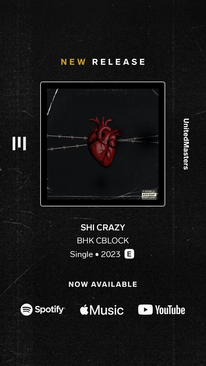 bhkcblock's tweet photo. BHK CBLOCK - SHI CRAZY https://t.co/9QL47Up2Td https://t.co/hgNW7StuOg