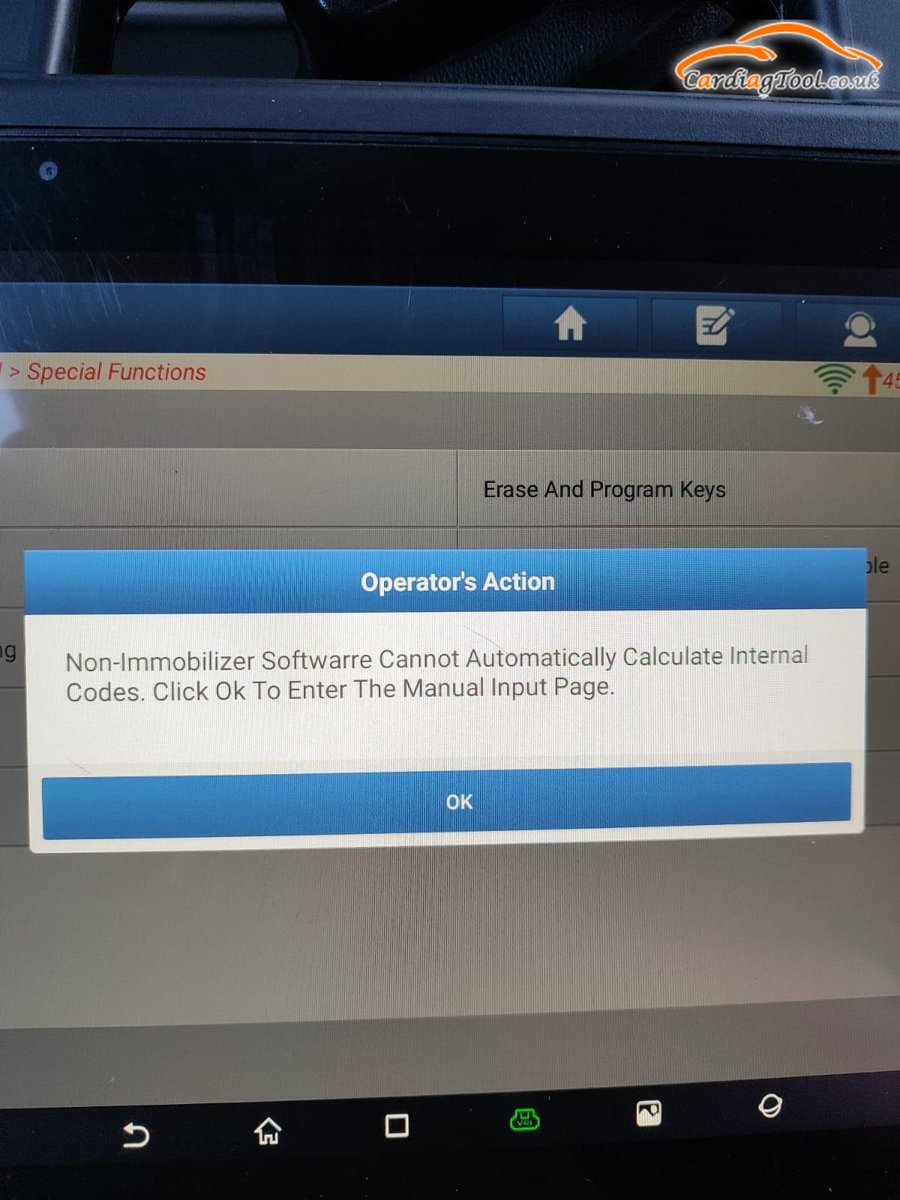 CardiagtoolUK's tweet image. #launch x431 PAD VII, I can't programming Ford F-150 2015? 🤔🤔
➡️To program keys, use IMMO Series (IMMO PLUS, IMMO ELITE...)
#immoprogramming #keyprogramming #keyprogrammer #Immoplus #immoelite #x431immoplus #fordf150