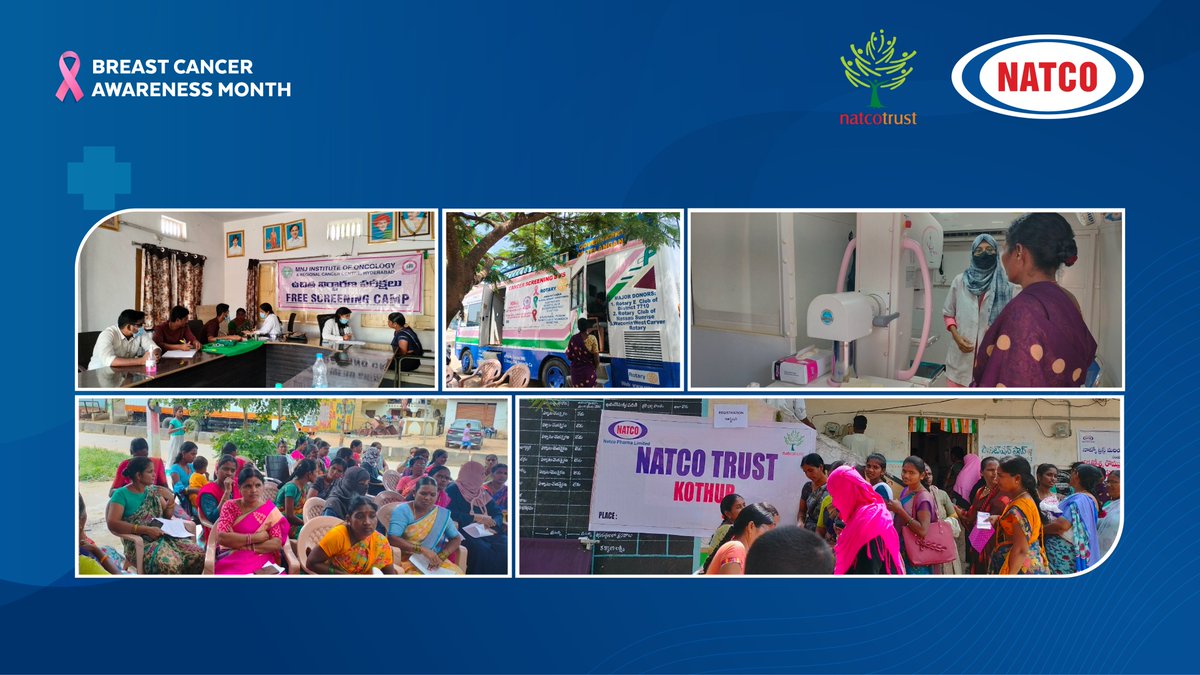 pharma_natco's tweet photo. #NATCO Trust’s Inmulnarva village #CancerScreeningCamp united 157 participants, providing medicines for minor ailments after community health checkups. A commitment to early #CancerDetection &amp; proactive #Healthcare.

#Pharma #NATCOTrust #CancerScreeningCamp #WellBeing #SaveLife https://t.co/aaEyqLy9K8
