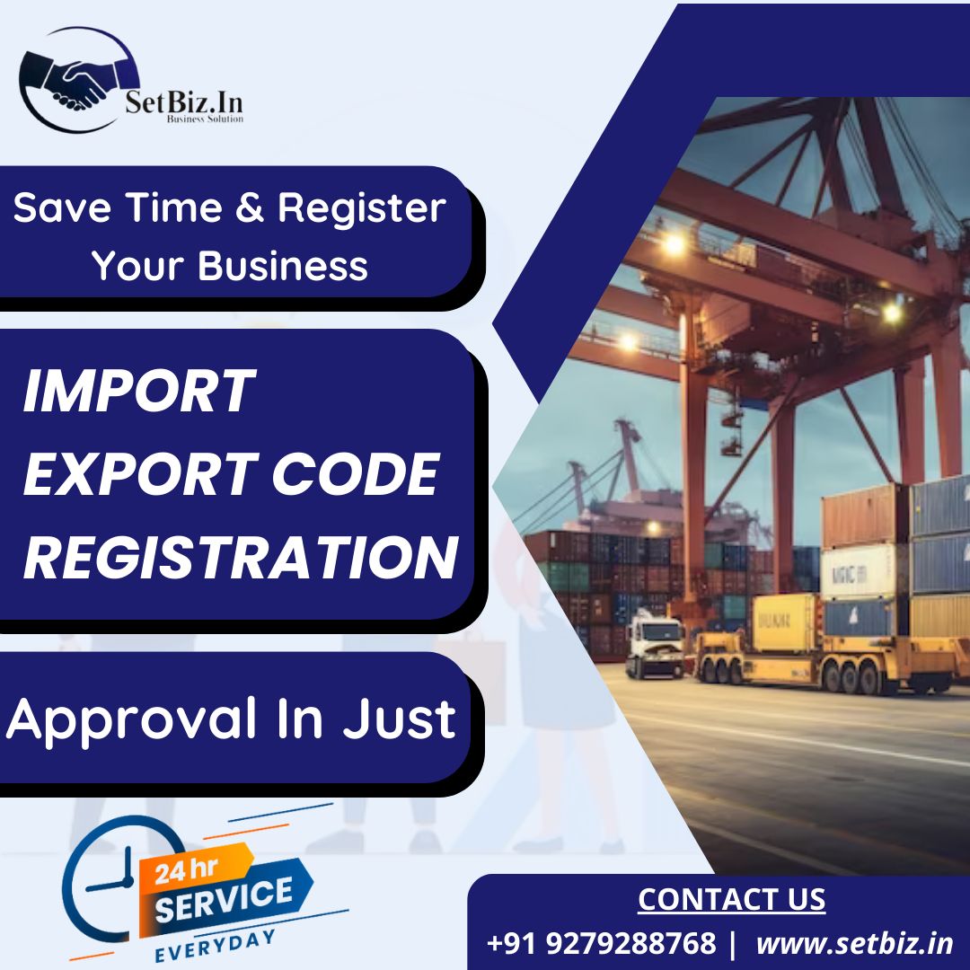 Setbiz_Solution's tweet photo. The Importer -Exporter Code (IEC) is a key business identification number which is mandatory for Exports or Imports. 

For More Info;
Visit At- https://t.co/q4BDbU4lXZ
Call us- 9279288768

#importexport #IEC #supply #goods #Registration #registrationservices https://t.co/a7O0plu6Ar
