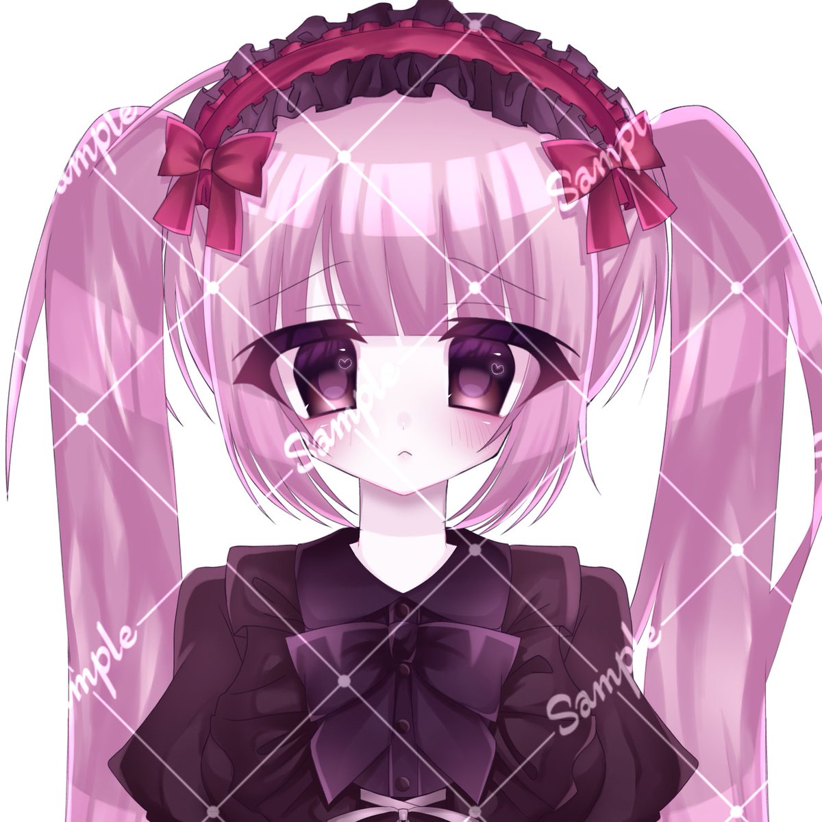 llXNK115's tweet photo. ご依頼ありがとうございました💘🎀
例の簡易立ち絵のやつです⭐️ https://t.co/HOFRENBkYf