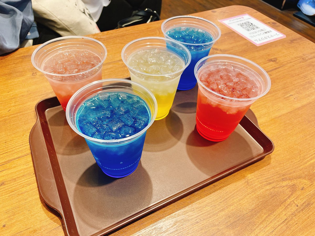 「ソニック賞欲しすぎてこの流れになったの笑う(おソラさん3杯 私2杯)(ソニック賞」|まちも。のイラスト