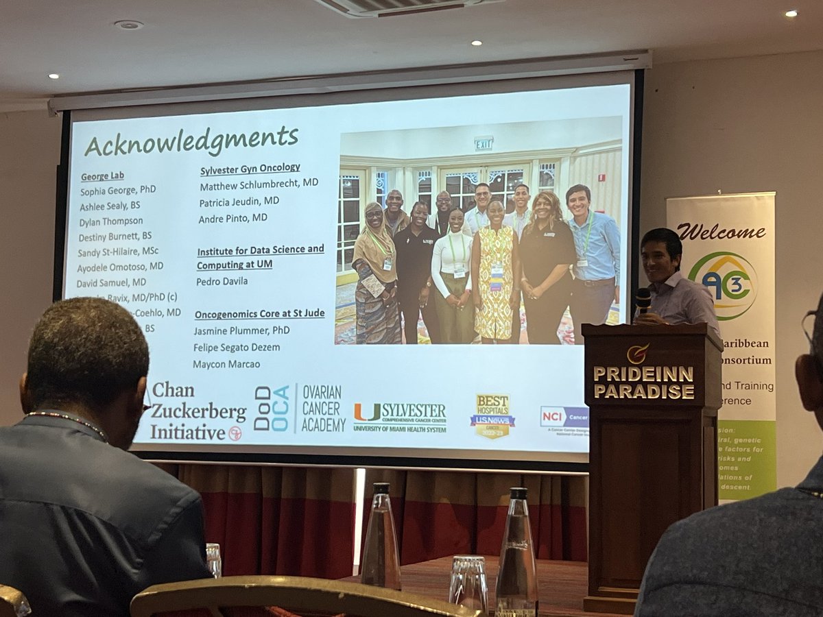 Alex Sanchez-Covarrubias (@alexsanchezmd) on Twitter photo Thrilled to present our work on single cell RNA-seq of the fallopian tube and genetic ancestry in the African Caribbean Cancer Consortium <a href="/AC3network/">ACCC</a> in Mombasa, Kenya..!! ๐ฐ๐ช <a href="/SylvesterCancer/">Sylvester Comprehensive Cancer Center</a> <a href="/umiamimedicine/">Miller Medicine</a> <a href="/sophiahlge/">Sophia George, PhD</a> <a href="/MatthewSchlumb1/">Matthew Schlumbrecht</a> <a href="/DrJasPlummer/">Dr. Jasmine Plummer ๐ฉ๐ปโ๐ฌ๐งฌ๐จ๐ฆ๐บ๐ธ</a> Thrilled to present our work on single cell RNA-seq of the fallopian tube and genetic ancestry in the African Caribbean Cancer Consortium <a href="/AC3network/">ACCC</a> in Mombasa, Kenya..!! ๐ฐ๐ช <a href="/SylvesterCancer/">Sylvester Comprehensive Cancer Center</a> <a href="/umiamimedicine/">Miller Medicine</a> <a href="/sophiahlge/">Sophia George, PhD</a> <a href="/MatthewSchlumb1/">Matthew Schlumbrecht</a> <a href="/DrJasPlummer/">Dr. Jasmine Plummer ๐ฉ๐ปโ๐ฌ๐งฌ๐จ๐ฆ๐บ๐ธ</a>