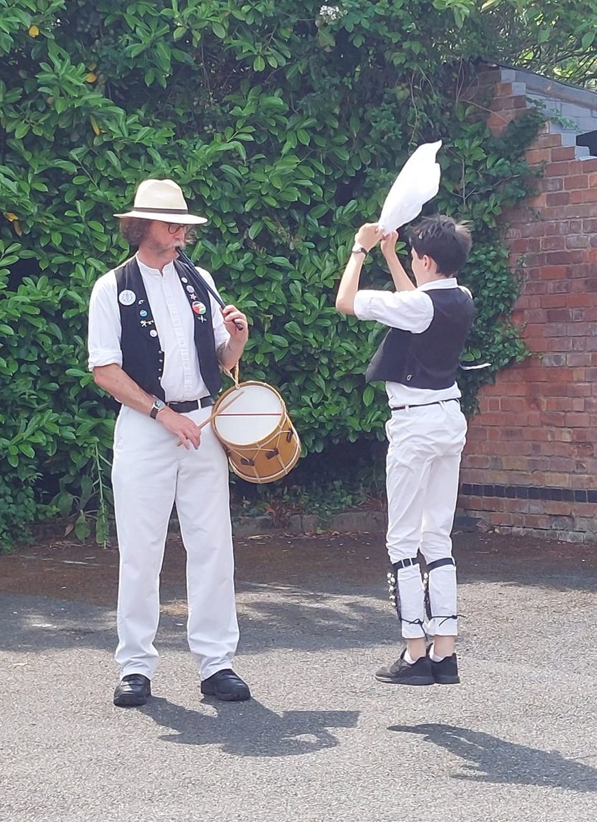 First frost of the autumn in the Fens yesterday. We'll post some archive shots over the winter to remind ourselves what we are missing. Here are our deep Fen contingent at the @AnsteyMorris weekend earlier this year.