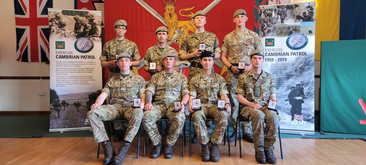 Working under the callsign H10B, they covered 40 miles through the hills and lakes of Brecon as they took on the British Army’s premier patrol competition, and secured a bronze medal for their efforts. 2/