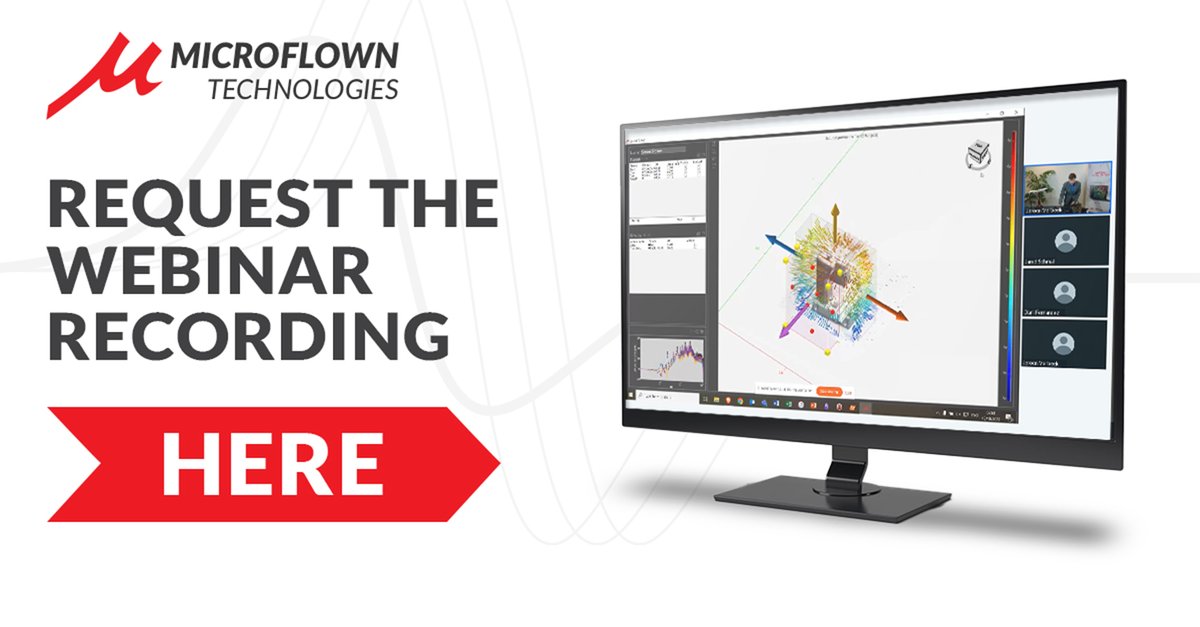 🫢Did you miss our latest webinar on sound power? Don't worry, 🎥Get access to the recording here: bit.ly/45CxpWw

Explore the fundamentals of sound power, why it's so important, and how Microflown products can help you with your sound power challenges!