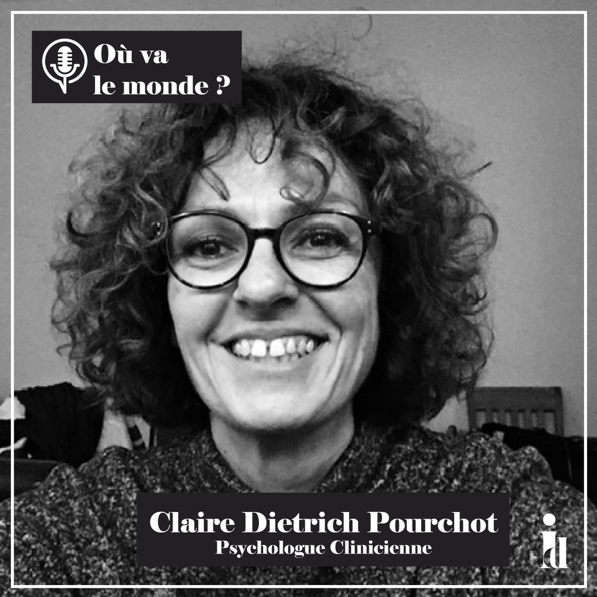 🎙Où va le monde ?
🎙Le handicap en France est-il un problème insoluble ou y’a-t-il une lumière au bout du couloir ? avec Claire Dietrich Pourchot

🌍podcast.ausha.co/ou-va-le-monde…

#ouvalemonde #ovlm
#idc #institutducomment