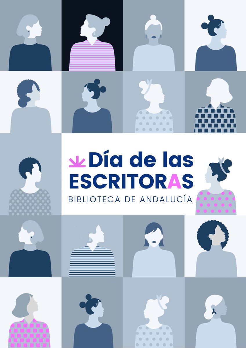 BibAndalucia's tweet photo. A todas las escritoras, feliz día💐❤️

Las que fueron silenciadas.
Las que tuvieron que publicar como "Anónimo" o bajo pseudónimo.
Las que aún no habéis sido publicadas.
Las que ya sois conocidas.

Vuestras voces son importantes💜

#DíaDeLasEscritoras https://t.co/qeld9USrBa