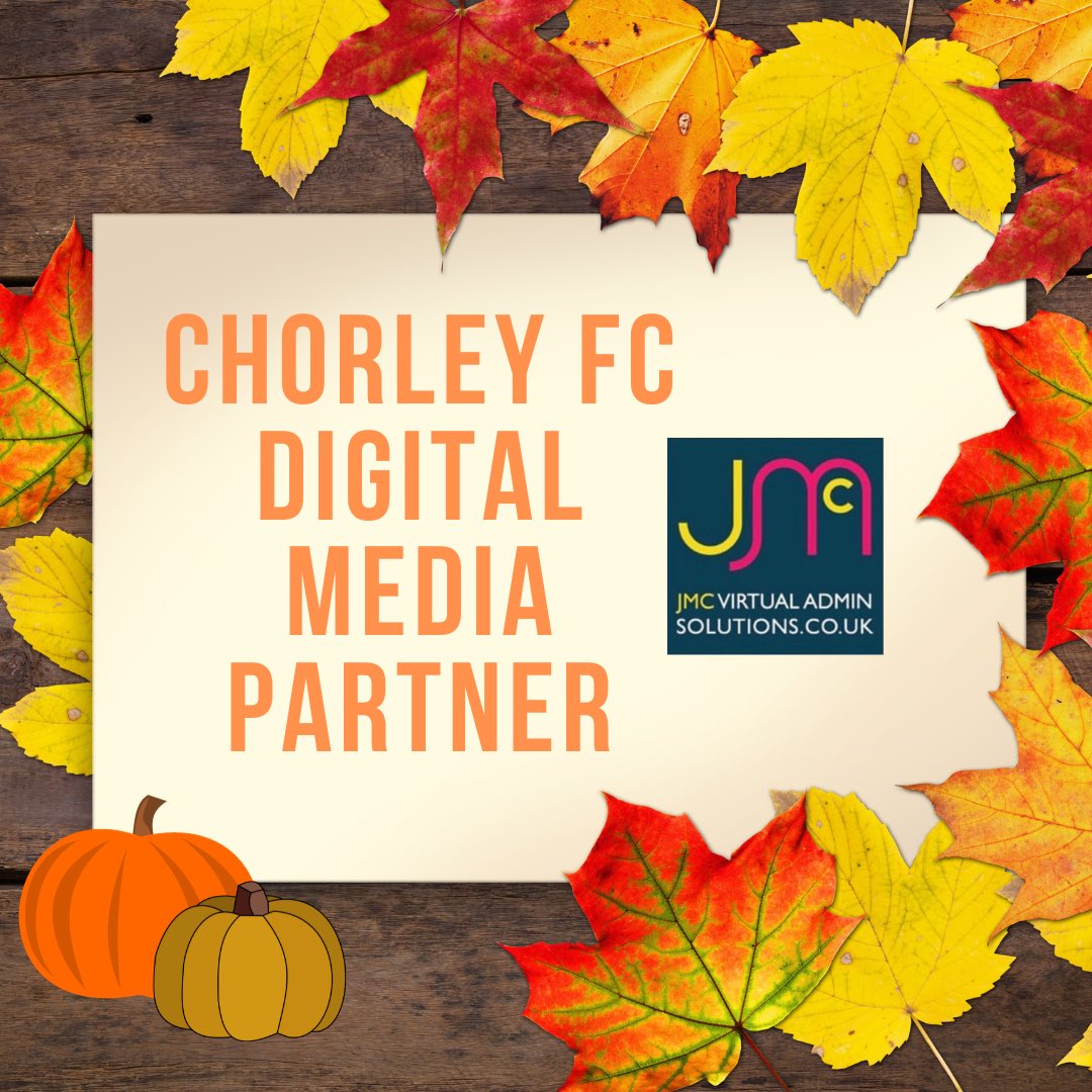 JMC is the Proud Official Digital Media Partner for @chorley_fc #chorleyfc #magpies #digitalpartner #jmcvirtualadminsolutions #friendly @chorley_fc  #mediapartner #newweeknewstart