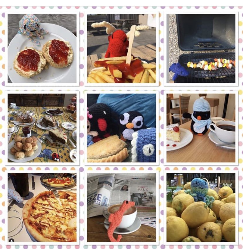 Happy world food day! 🍗🍔🥯🍆🥒🥗🍕 The #animals ❤️ nothing more than tucking into their favourite #food while on #adventures 🐾 Here’s just a few photos of them celebrating 
Catch up on past #stories here: outwithanimals.wordpress.com
-
#charity #children #story #storytime