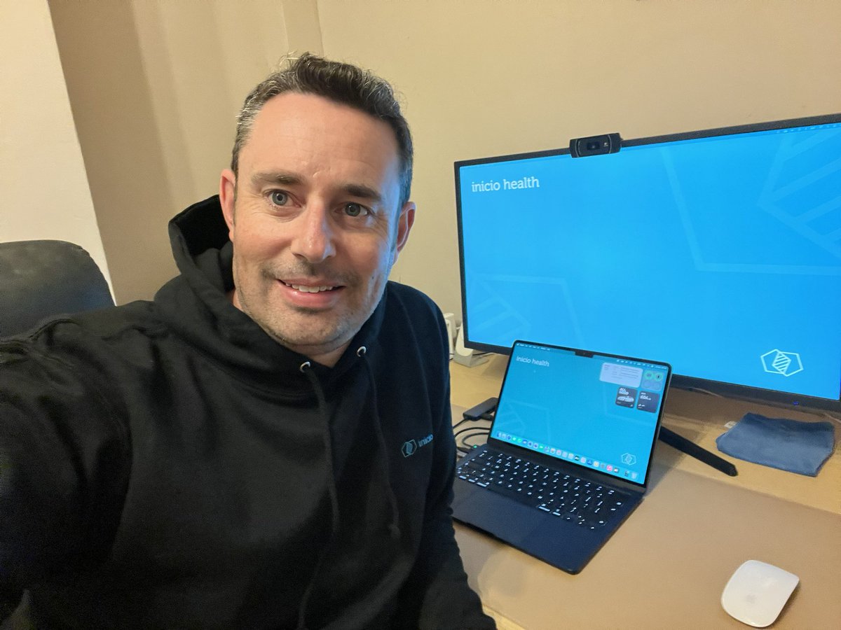 Matthew Lawrence (@mattr_lawrence) on Twitter photo New job excitement today. <a href="/iniciohealth/">inicio health</a> let’s do great things.
#ChiefDigitalOfficer
@jndavis6 <a href="/AmandaSparkes3/">Amanda Sparkes</a> New job excitement today. <a href="/iniciohealth/">inicio health</a> let’s do great things.
#ChiefDigitalOfficer
@jndavis6 <a href="/AmandaSparkes3/">Amanda Sparkes</a>
