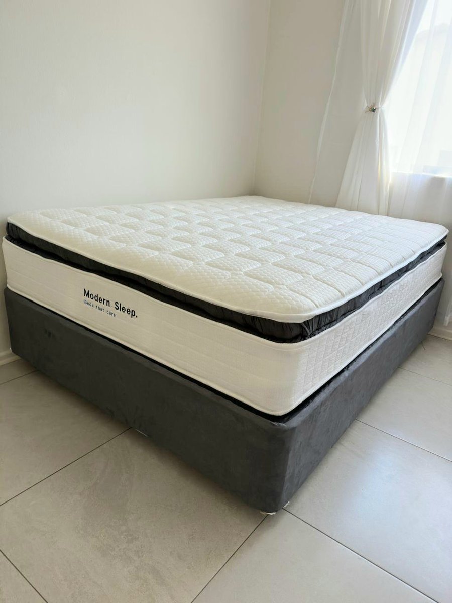 modernsleepsa's tweet photo. Sleep like royalty on our luxurious Pillow Top Bed by Modern Sleep😊 Experience the ultimate in comfort and style. Upgrade your sleep today
Order your next bed with us and enjoy the comfort
Pricing on the 2nd frame
Place your order on 079 194 2257
#ModernSleep #SleepInStyle https://t.co/WumWqeQA86