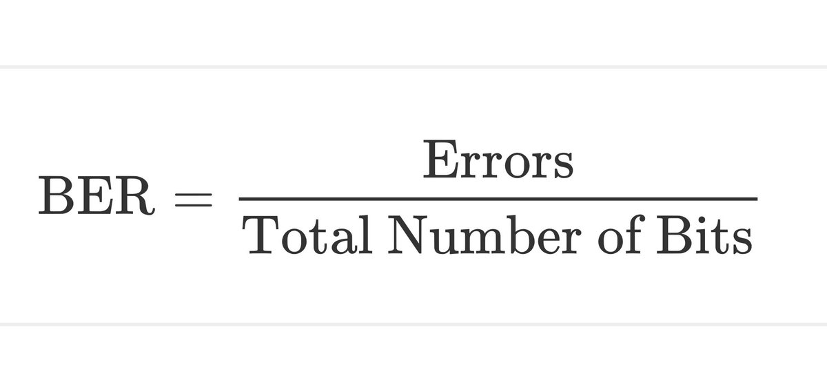 ElecNotes's tweet image. Bit error rate is a very useful way of assessing the performance of a radio or communications link.

Discover more: electronics-notes.com/articles/radio…

#biterrorrate