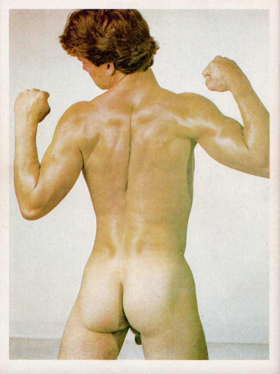 Front and back cover of Australian Magazine “GAY” Number 105 - 1984