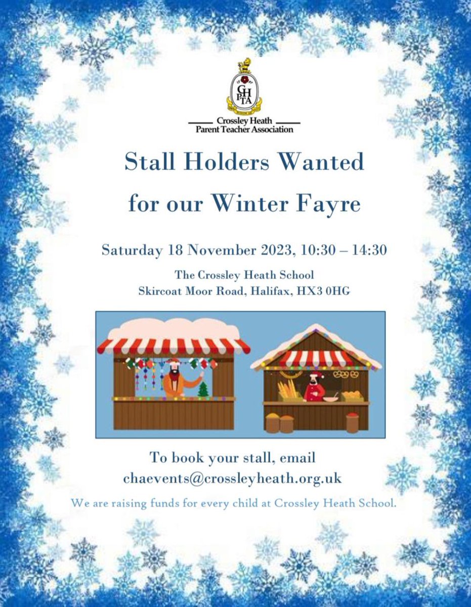 CrossleyHeathPTA tweet media