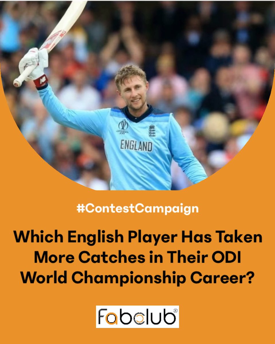 #ContestAlert Comment the right answer and winners get their hands on the #Fabclub Merchandise! 1) Follow @fabclub_ @Maan__ish 2) Retweet and Tag 3 friends Winners to be announced on 20th Nov! Participate now😍T&C* #WorldCup2023 #SouthIndia #CricketContest #ENGvsAFG #Cricket