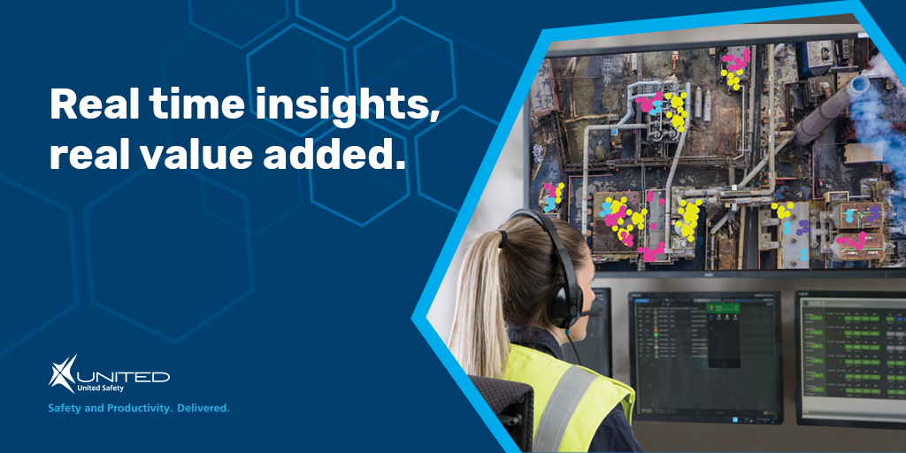 uslnet's tweet image. Real time insights, real value added. ow.ly/Imsp50PWXzt

#realtime  #decisionmaking #saferworkenvironment