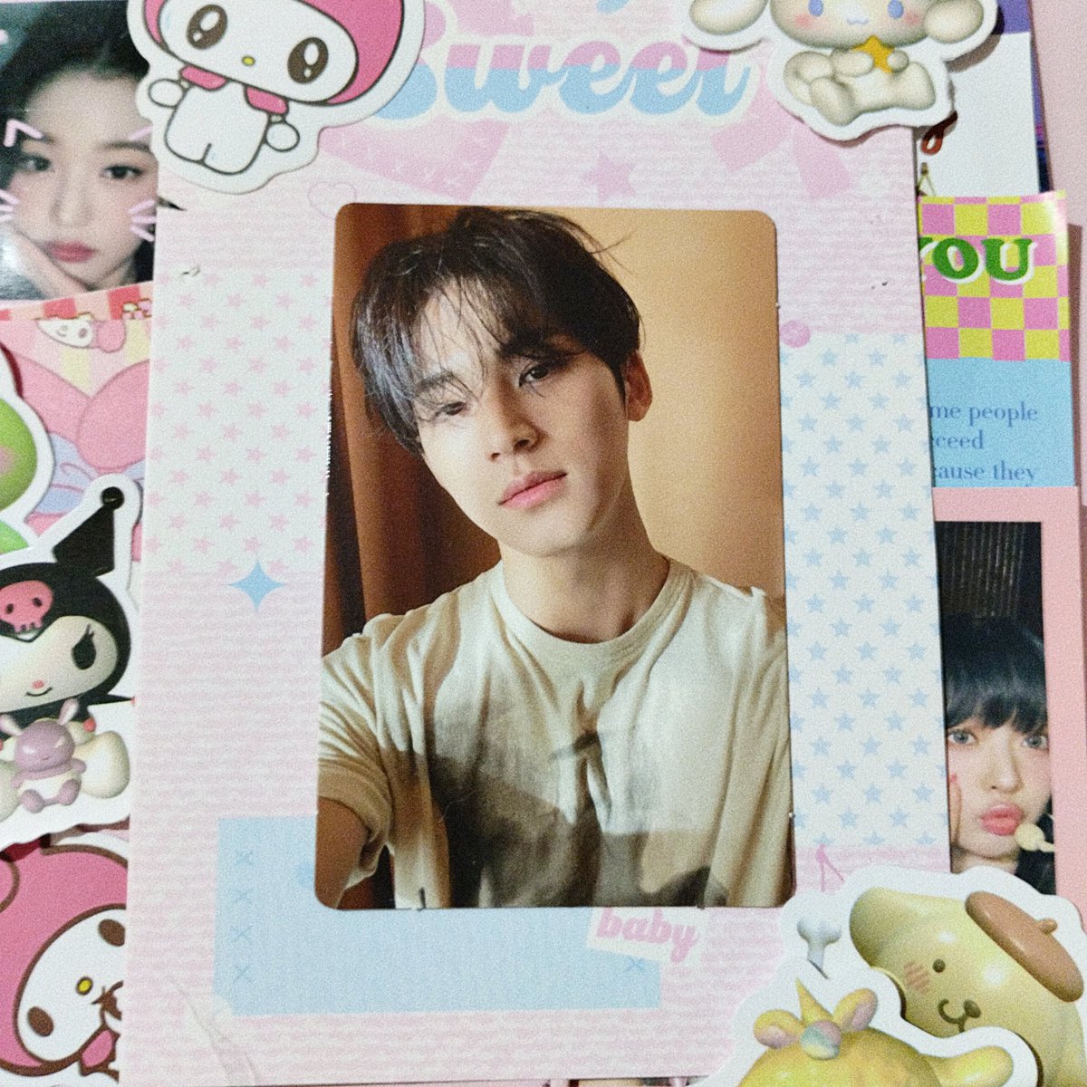 _heavenlyfics's tweet photo. ˖⁺ ⋆ ୭ #ficsluvmails 🍥🌷💭
💌: @naoigal | #lovecheries ꒱ ↷
— hi po! tysm for bringing my supposedly totga gyu pc home :'> the sparks is thru the roof talaga in person >< i luv the freebies sm as well as the packaging!!! it was nice transacting with u!^^ 'til our next po https://t.co/dgYniYcTj3
